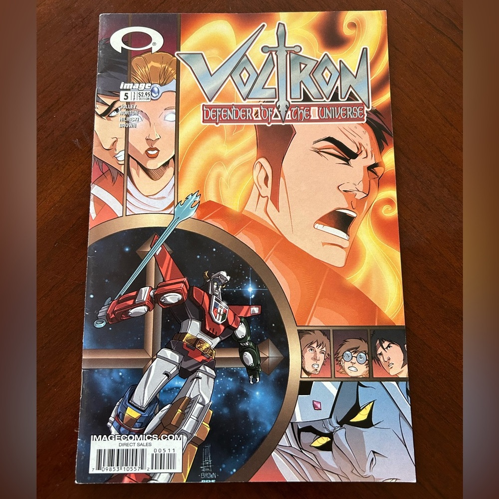 Image Comics - Voltron Defender of the Universe